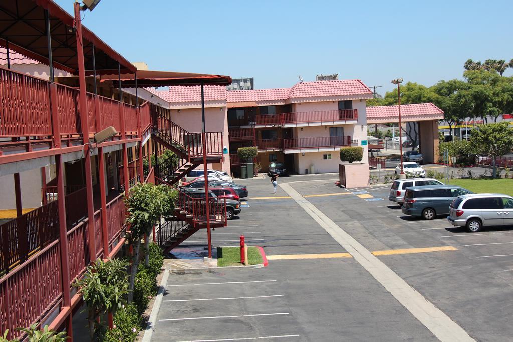 Budget Inn Anaheim/圣安娜 外观 照片
