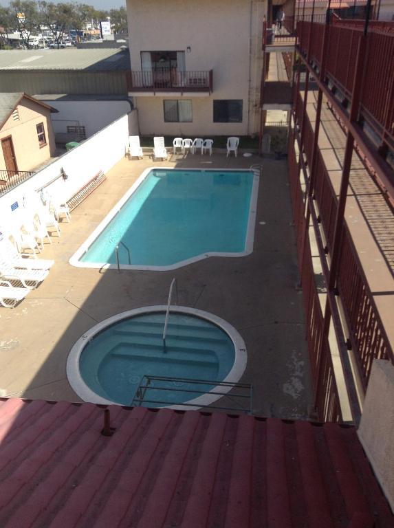 Budget Inn Anaheim/圣安娜 外观 照片
