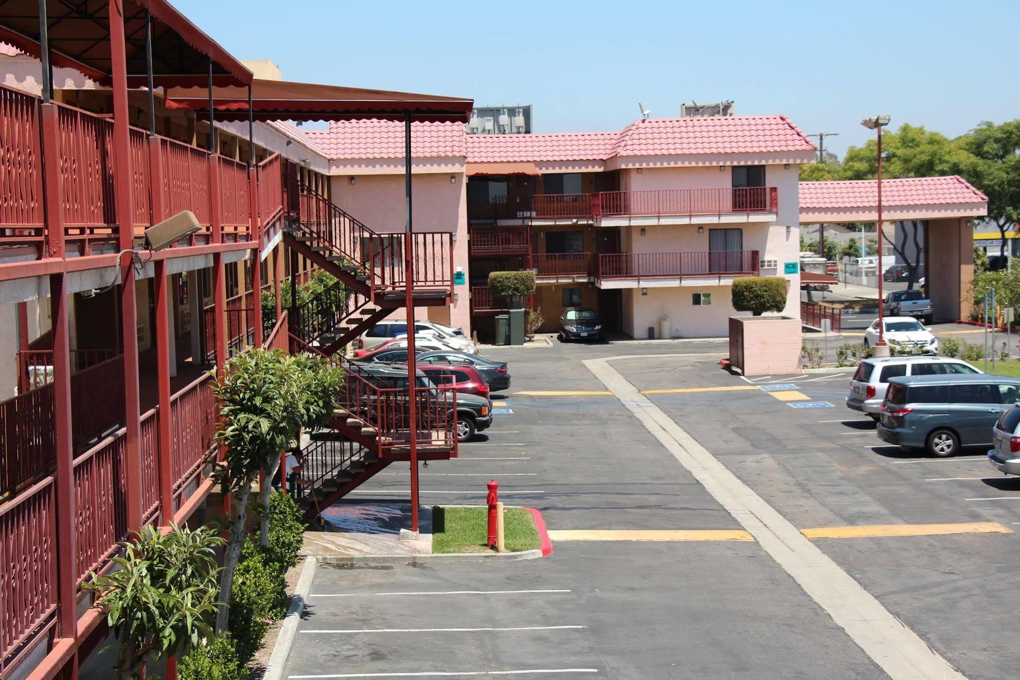 Budget Inn Anaheim/圣安娜 外观 照片