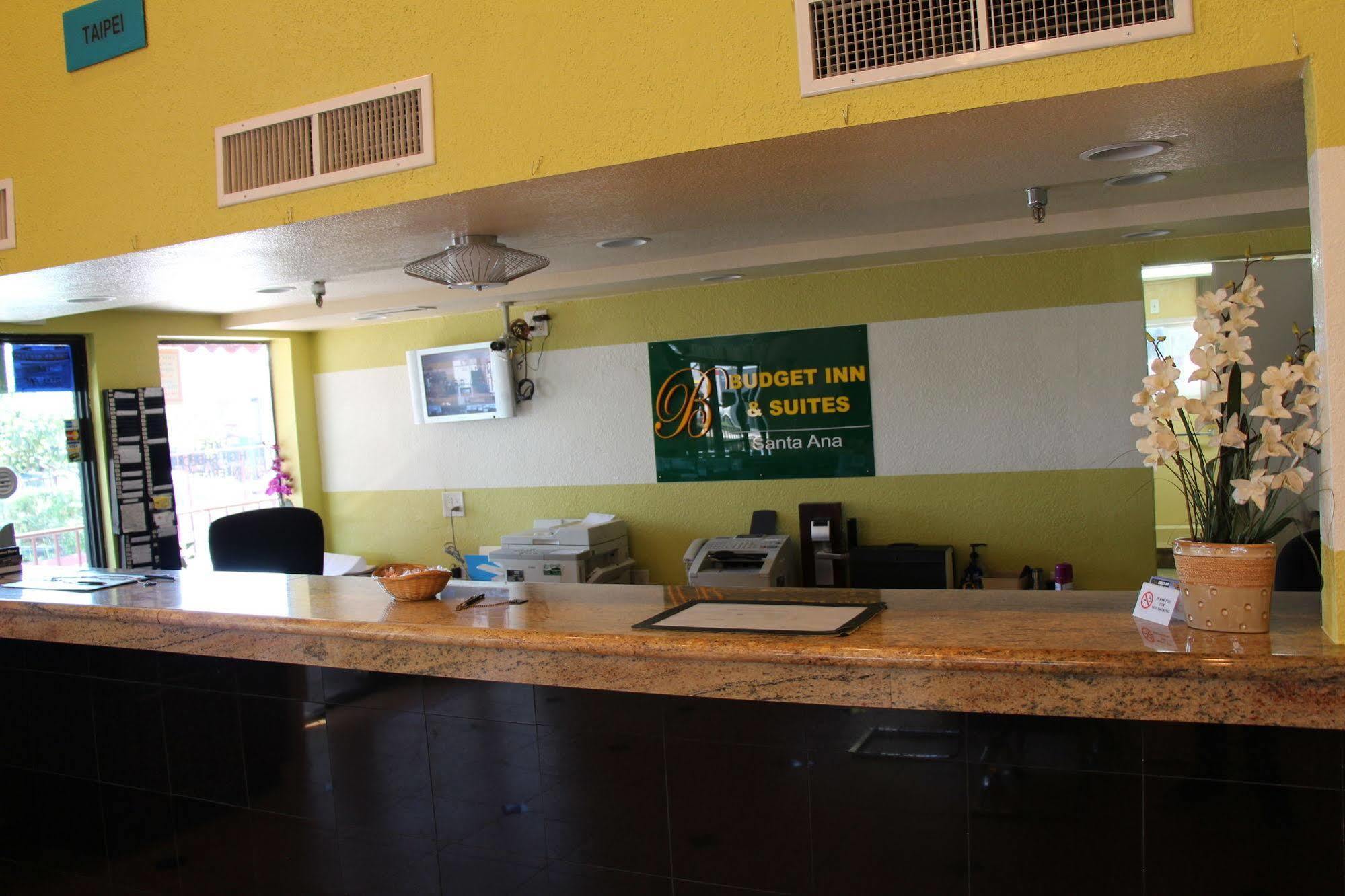 Budget Inn Anaheim/圣安娜 外观 照片